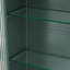 Wall Mounted Cabinet With Glass Doors-257729728
