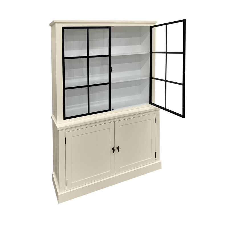 Mooneyham Display Cabinet, Cream