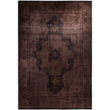 Overdyed One-of-a-Kind 12' 1" X 17' 10" Hand Knotted Area Rug