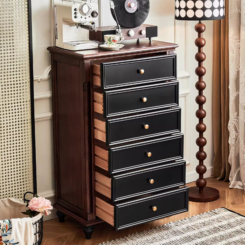 Armoire 6 tiroirs Retro