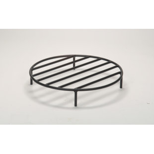 Dagan Round Steel Fire Pit Log Grate