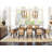 Silverado Bromley Fully Upholstered Arm Chair
