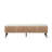 Haley 70.9" Mid-Century Modern TV Stand for TVs up to 55" in Nude and Natural-2051278854