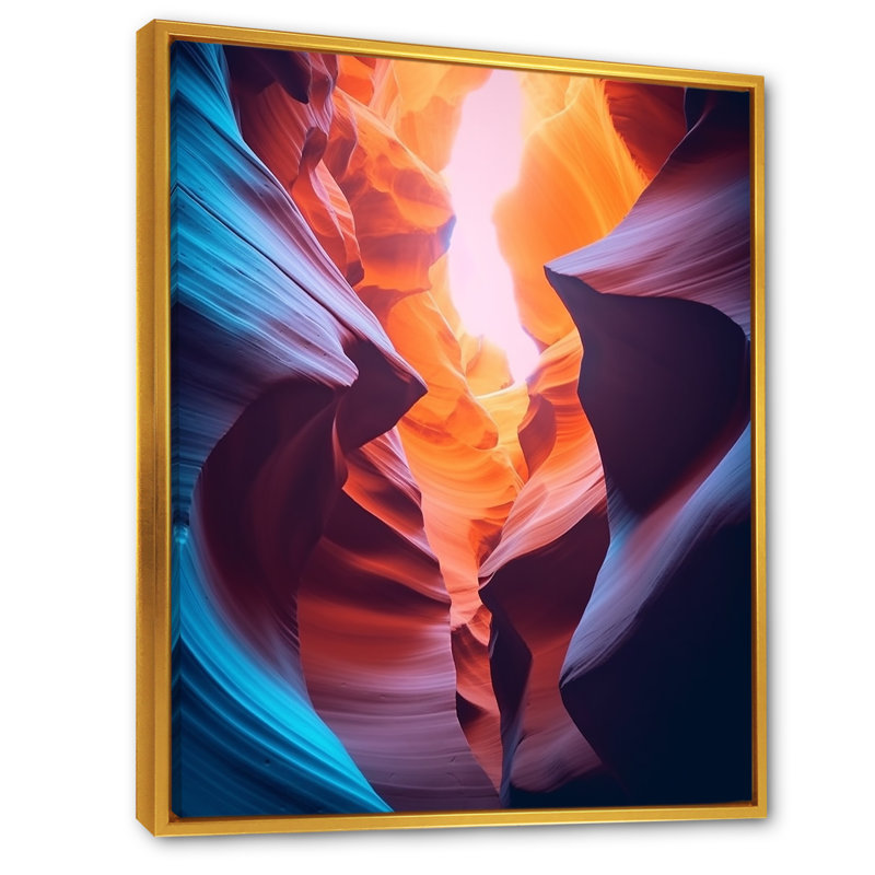 Arizona Antelope Exploration II - Arizona, reproduction sur toile_106443, H 32 po x l 24 po x P 1 po