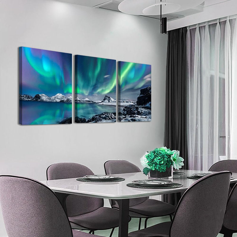 3 Piece Wrapped Canvas Print