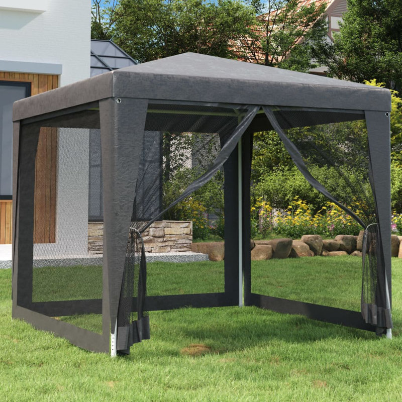 2.5 x 2.5m Iron Party Tent, Anthracite, Anthracite