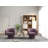 Izabell Velvet Swivel Barrel Chair-45668312