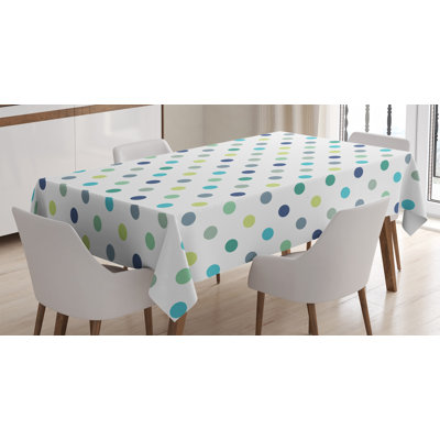 Classy Design Layout Tablecloth