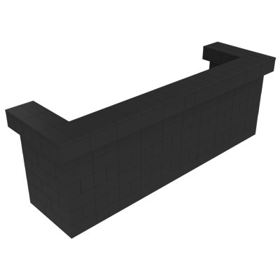 EverBlock Full Cantilever Bar and Counter Kit