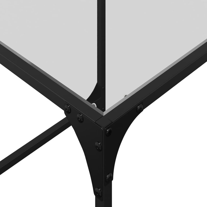 Alic Coffee Table, Transparent