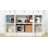 72.1'' Large Kitchen Pantry, Coffee Bar Cabinet with Removable Wine Racks-111987838