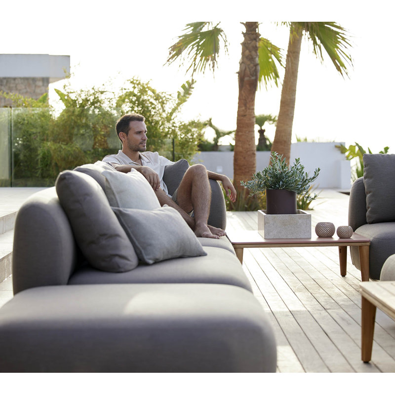 Capture 2-Seater Sofa Left Module, Taupe
