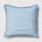 Paisley Cotton Throw Pillow
