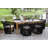  Aniston 7-Piece Teak & Stone Dining Set with Sunbrella® Cushions-513532492