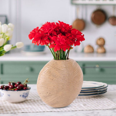 Vase de table en céramique Darhyl