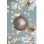 Ornement boule en verre