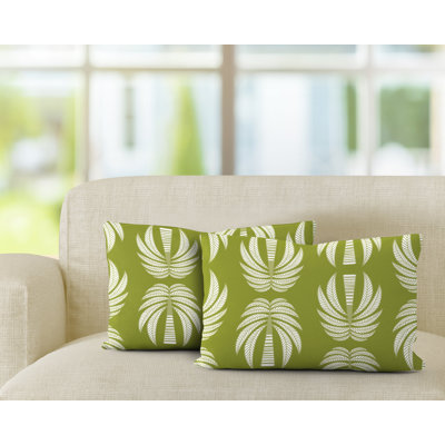 Polyester / Mélange de polyester Housse de coussin rectangulaire intérieure / extérieure lombaire et insert