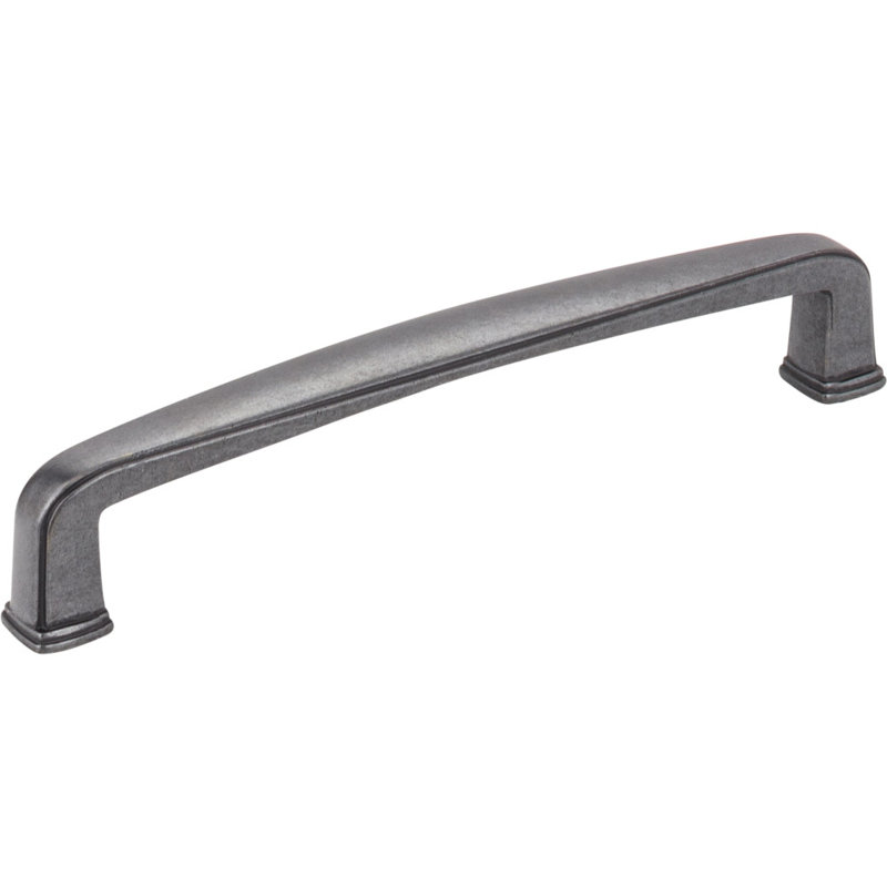 Milan II Bar Pull, Gun Metal, 5"