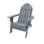 Chaise Adirondack pliante Balboa en PEHD, simple-693012568