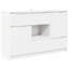 Sideboard Concrete Grey 100 X 30 X 65.6 Engineered Wood-837207935