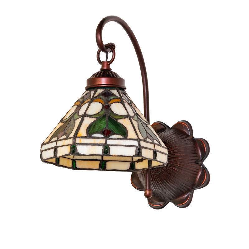 1 - Light Armed Sconce