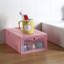 Boîte de rangement à couvercle rabattable-1624031363