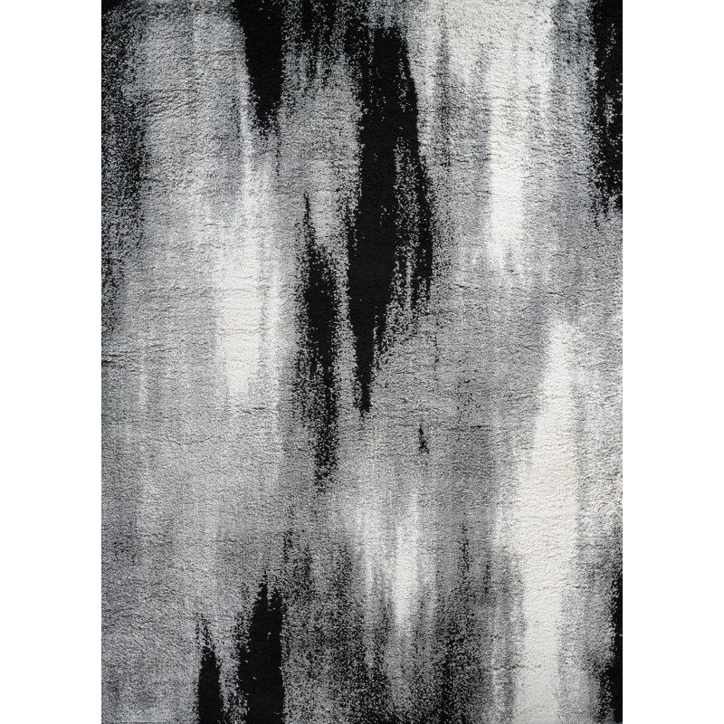 Armanti Shag Area Rug, Rectangle 12'2" x 15'2"