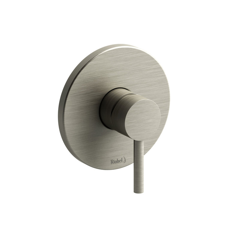 Garniture à pression équilibrée CS 1/2 ", Nickel brossé