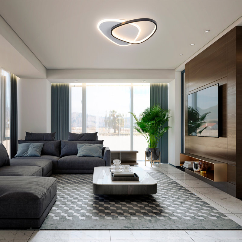 ROMO LED Flush Mount