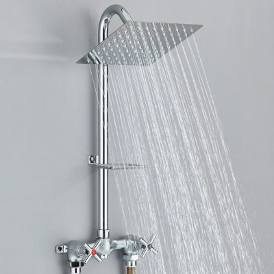 Robinet de douche à contrôle de volume