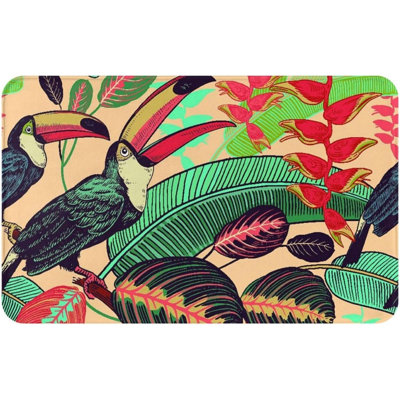 Tapis de sol en flanelle, 40 x 60 cm
