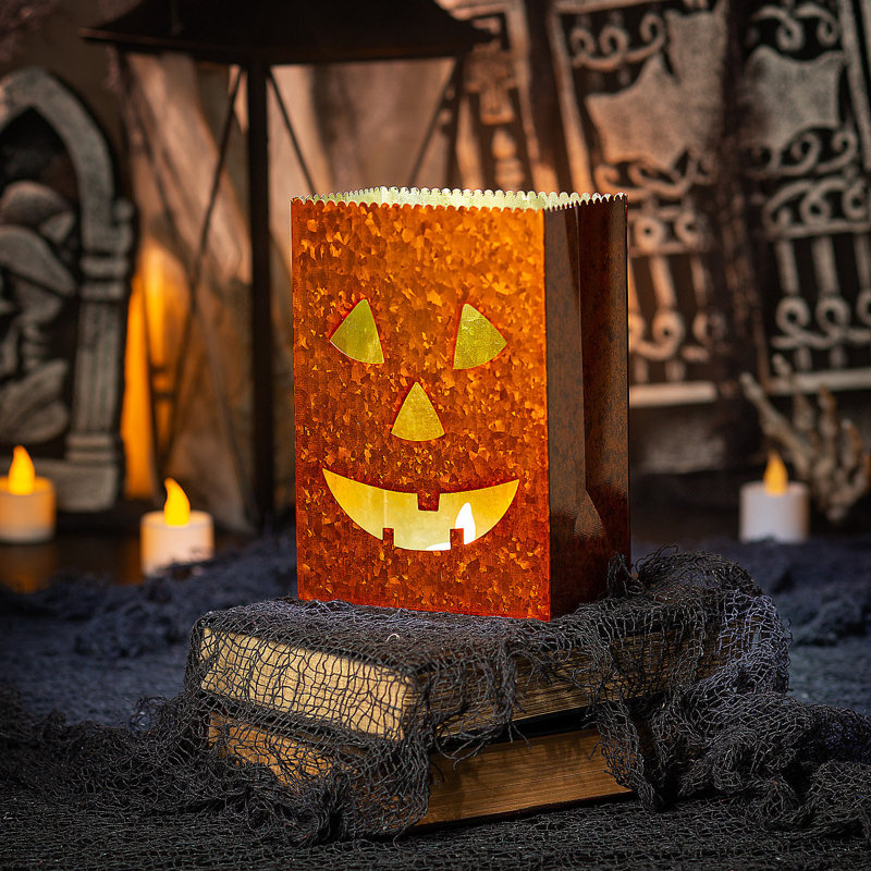 Luminaire de table Jack O Lantern