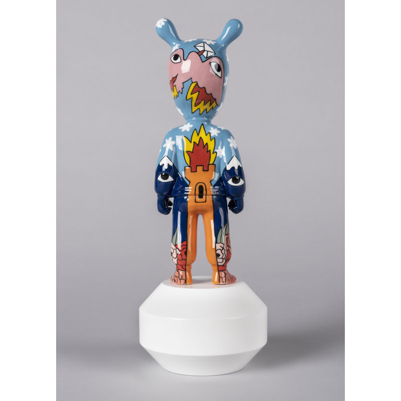 The Guest by Ricardo Cavolo Figurine