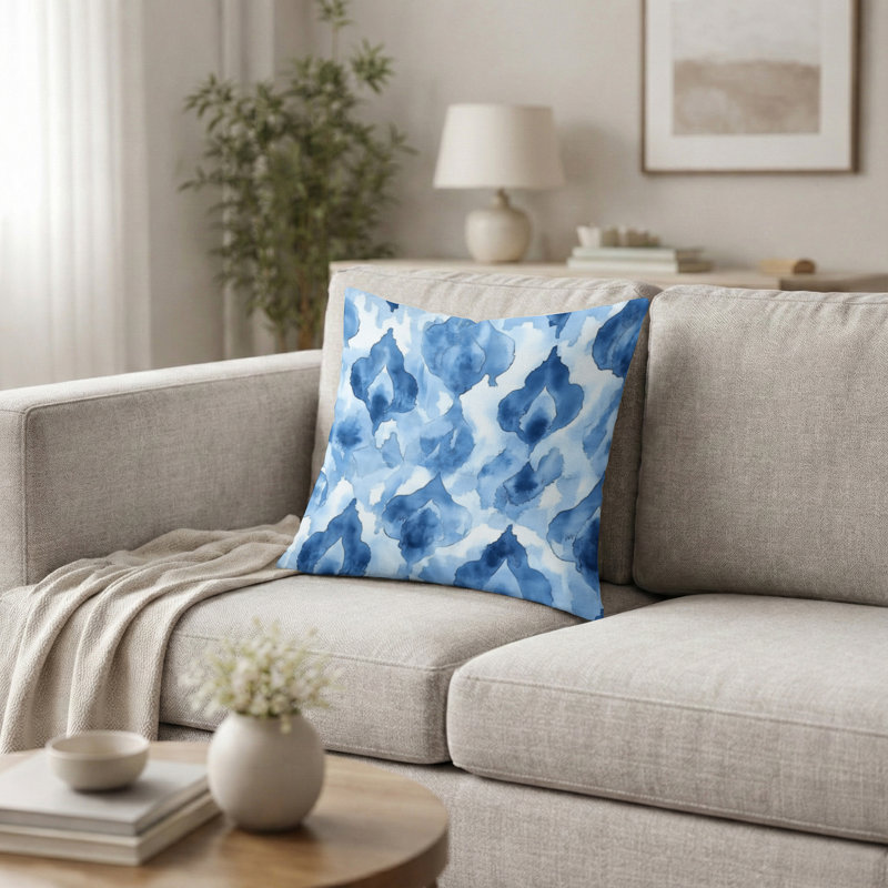 Coussin Coastal, H 18 po x l 18 po
