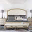 Santa Barbara Upholstered Bed-124328047