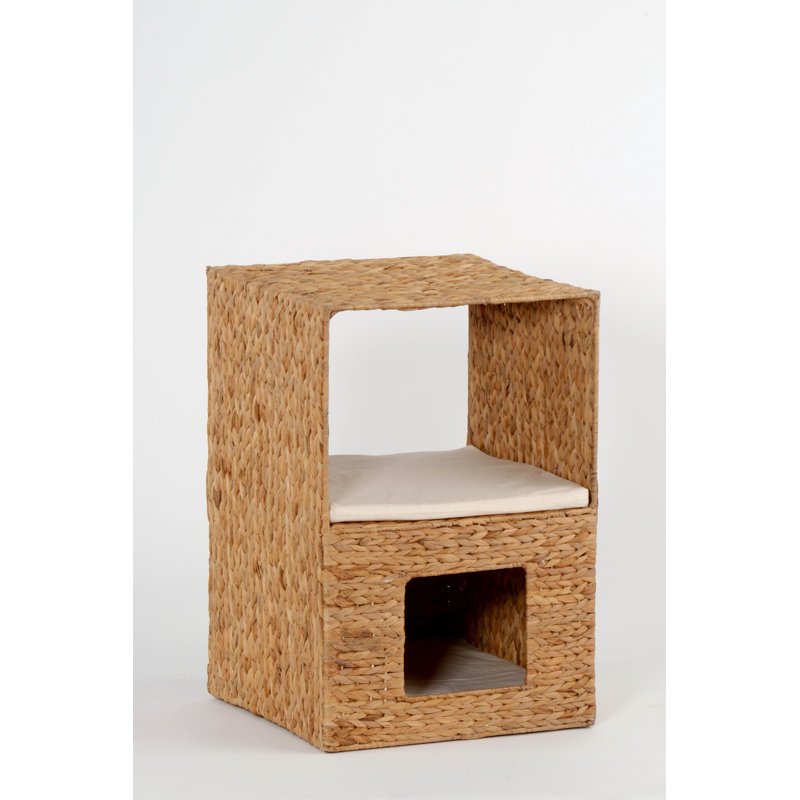 Alia Cotton Nest Pet Bed