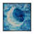 Black Floater Framed Canvas