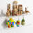 Isaha 2 Piece Acrylic Floating Shelf