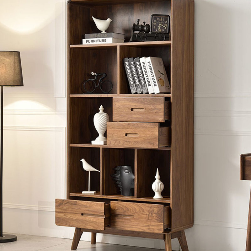 Bibliothèque de style américain