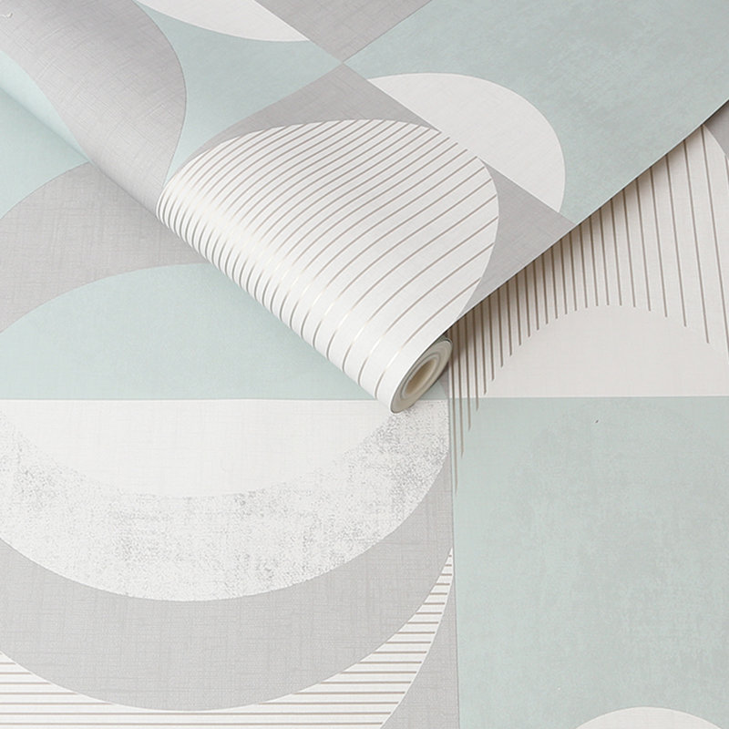 Sublime Seamless Geo Mint Wallpaper