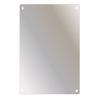 Miroir de salle de bain rectangulaire Eileen