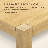 NTC Block 71 Inch Modern Farmhouse Dining Table, Rectangular Dinner Table for Dining Room, Living Room Furniture, Effortless Assembly-73500198-96329835
