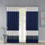 Polyoni Pintuck Curtain Panel