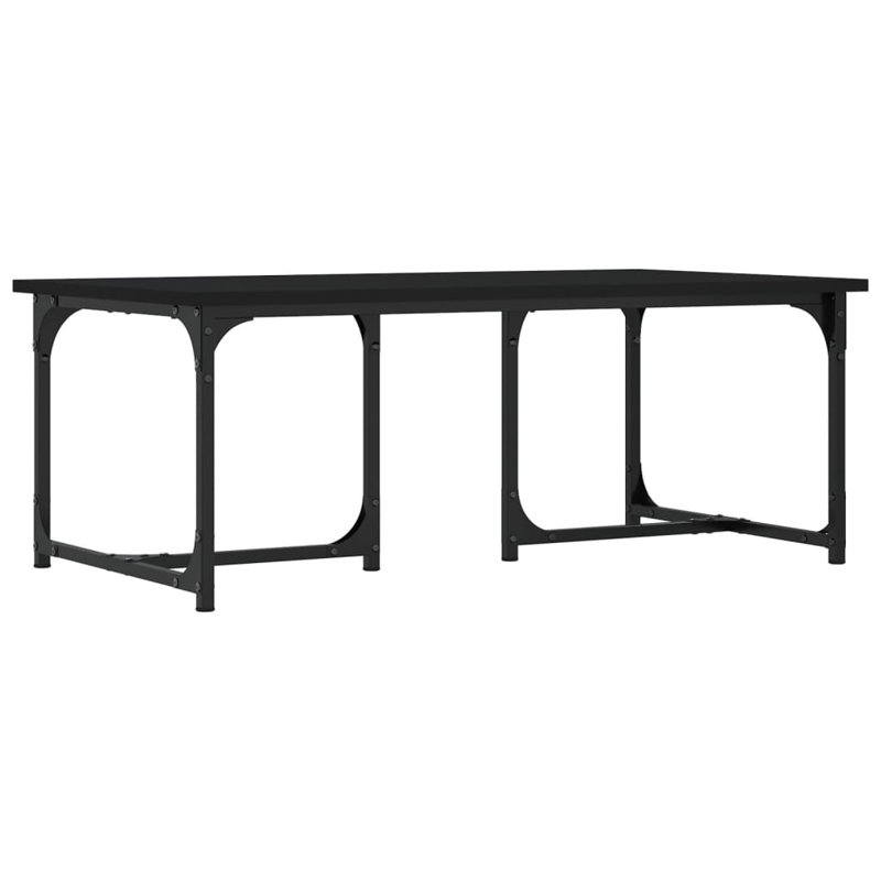 Tehani Four Leg Coffee Table, Black