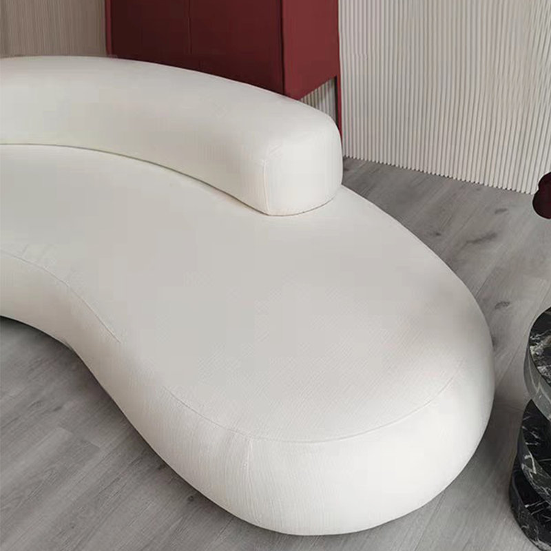 Méridiennes intérieures confortables avec siège rembourré spacieux, Accoudoir à gauche (vu de face)