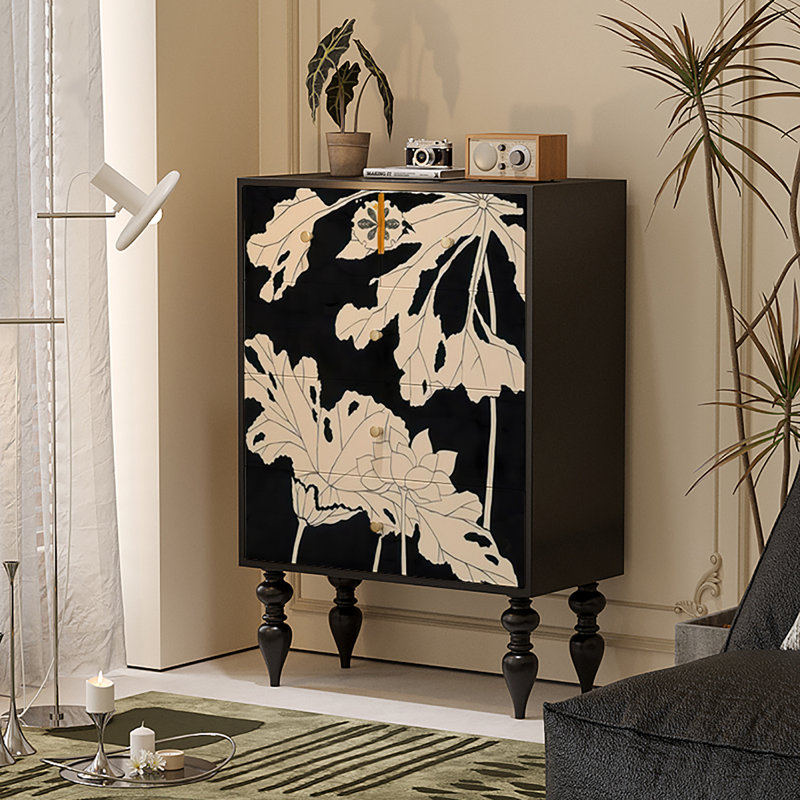Armoire de rangement de salon