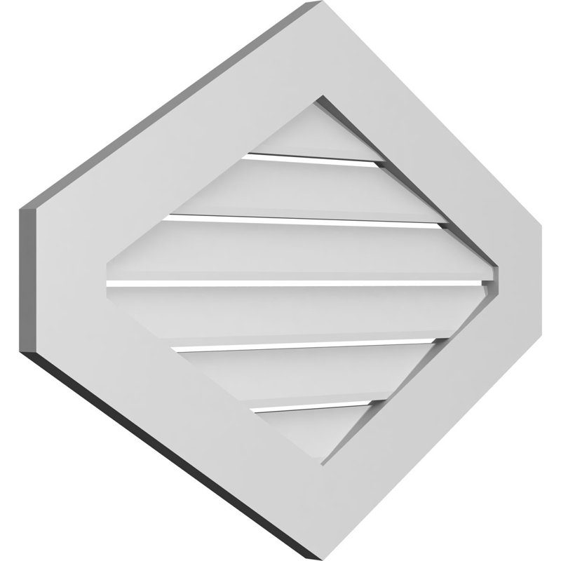 Pente verticale verticale en uréthane Signature 7 pi, H 24 po x l 32 po x P 1 po