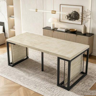 Table de salle à manger extensible Modern