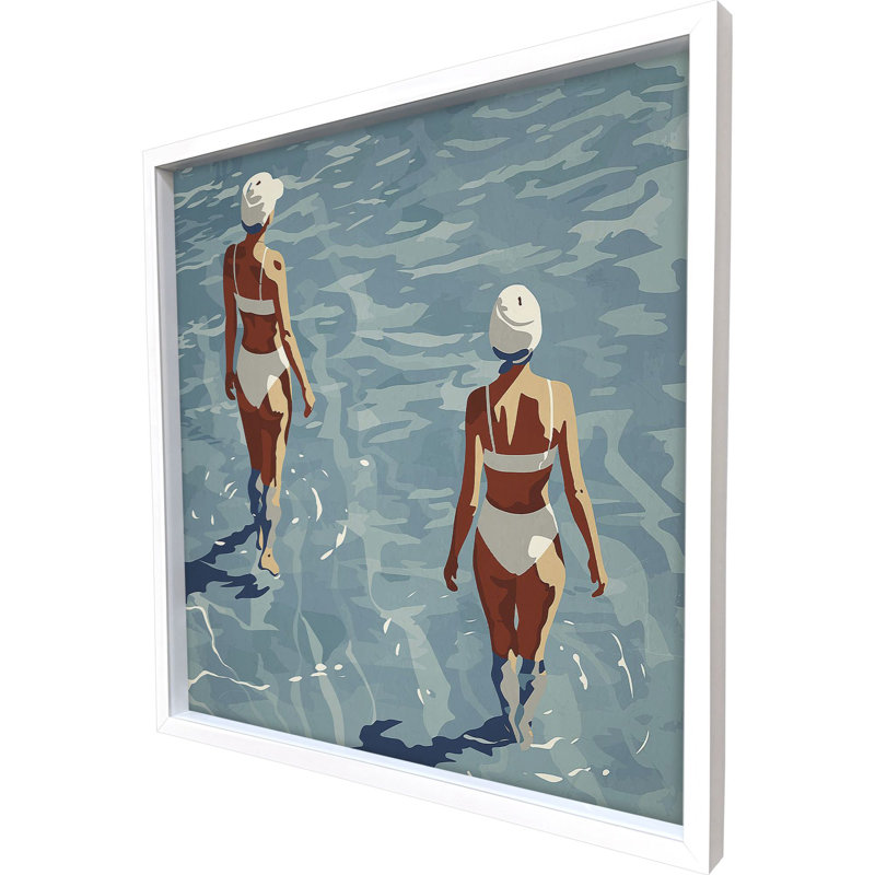 Sisters Framed Art