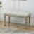 Gajijens Velvet Upholstered Bench